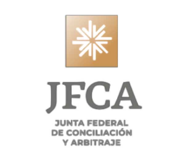 Logo Junta Federal de Conciliación y Arbitraje