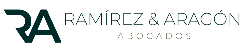 Logotipo Ramírez y Aragón Horizontal Color